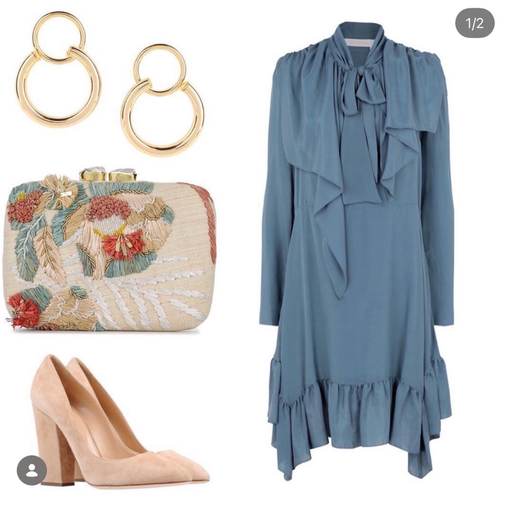 See By Chloé  Dress – Size 34 (Fits XS–S) – Elegant